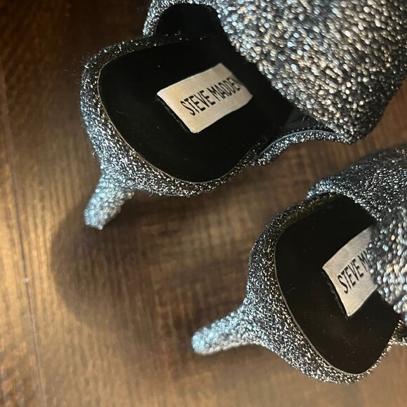 New w/o Steve Madden Rakel Booties size 7.5 - Picture 6 of 7